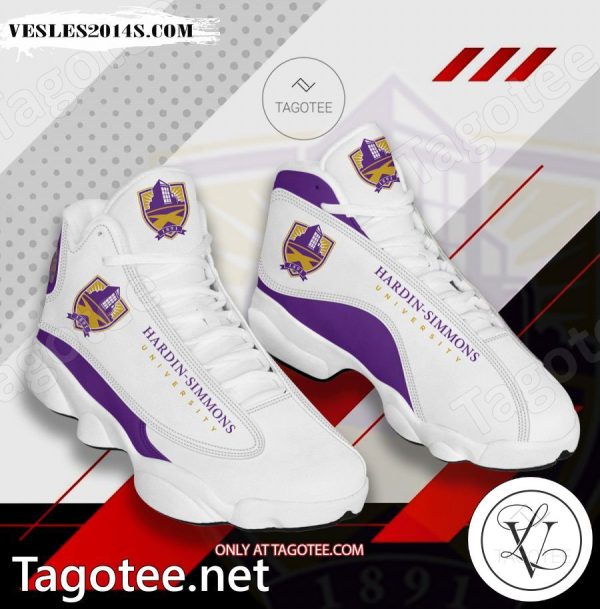 HardinâSimmons University Logo Air Jordan 13 Shoes